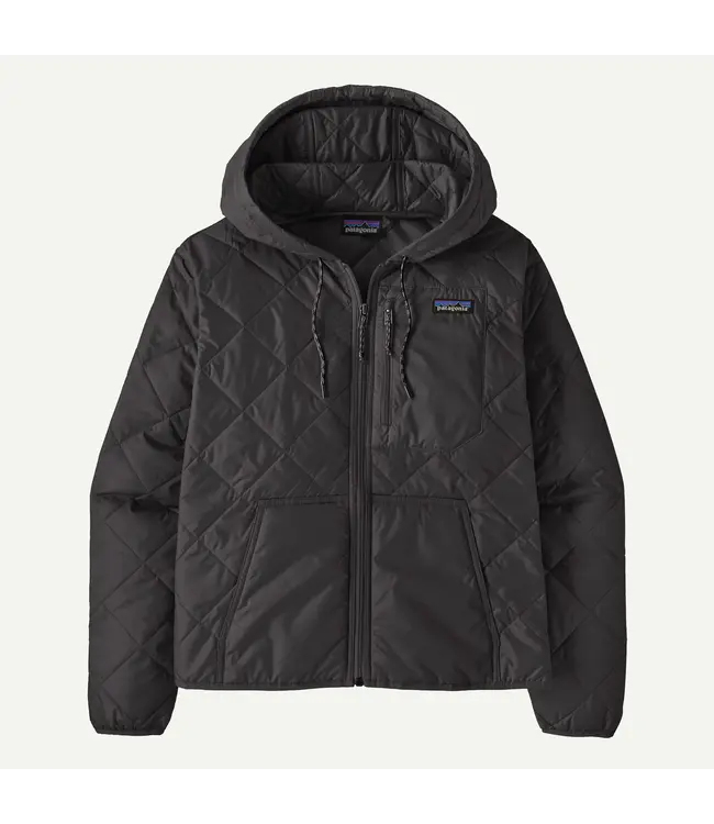 Women's Diamond Quilted Bomber Hoody