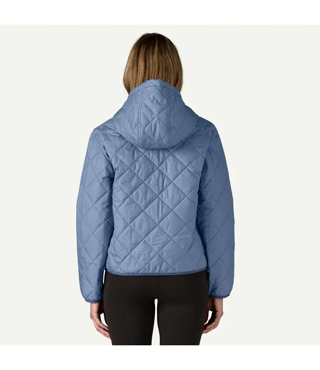 Women's Diamond Quilted Bomber Hoody