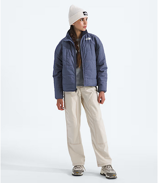 THE NORTH FACE Girls' Reversible Shasta Full Zip Jacket