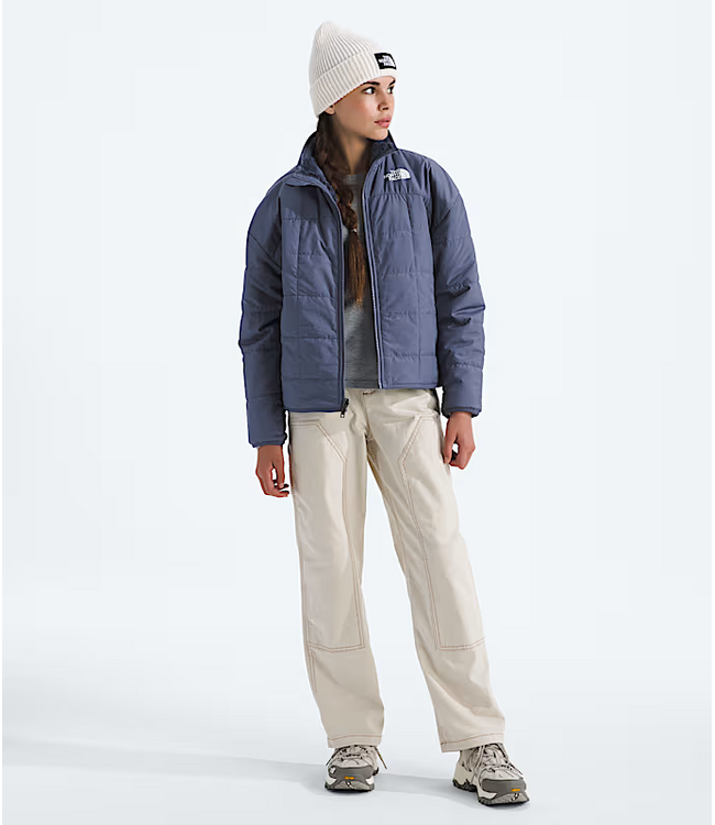 Girls' Reversible Shasta Full Zip Jacket