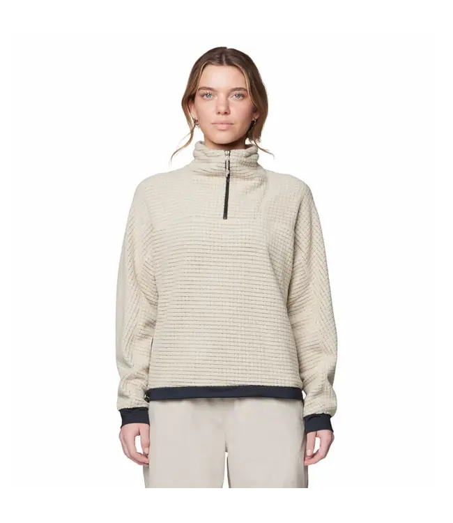 Women's Summit Grid Big Grid 1/2 Zip