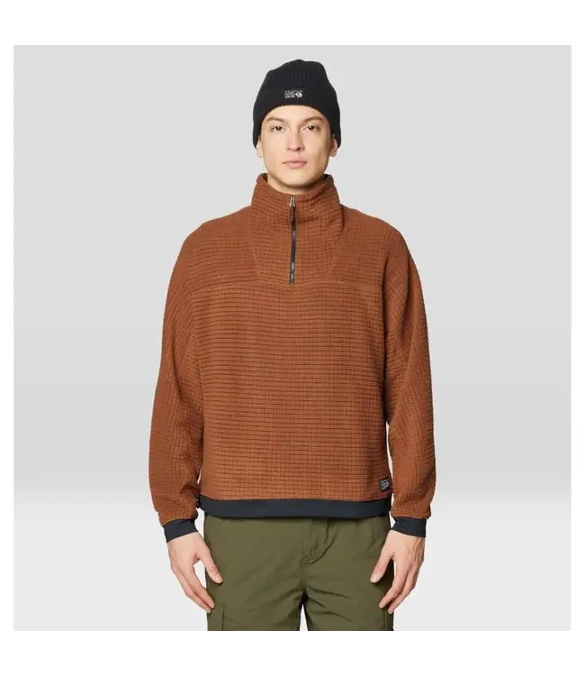 Women's Summit Grid Big Grid 1/2 Zip