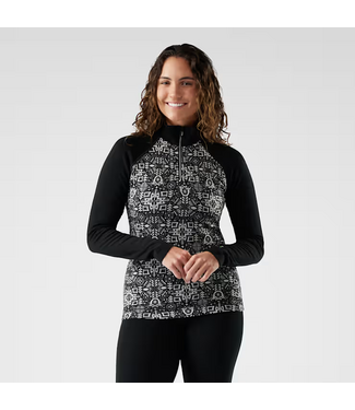 SMARTWOOL Women's Classic Thermal Merino Base Layer 1/4 Zip