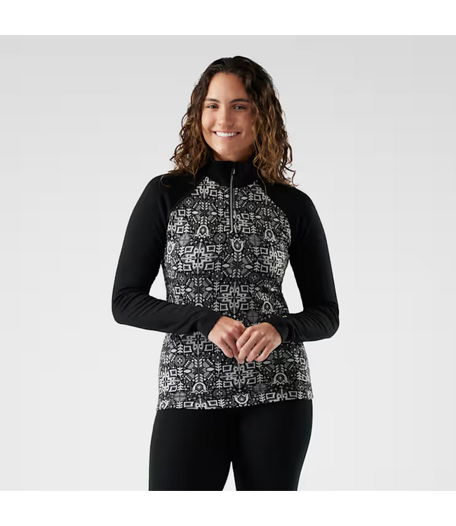 Women's Classic Thermal Merino Base Layer 1/4 Zip