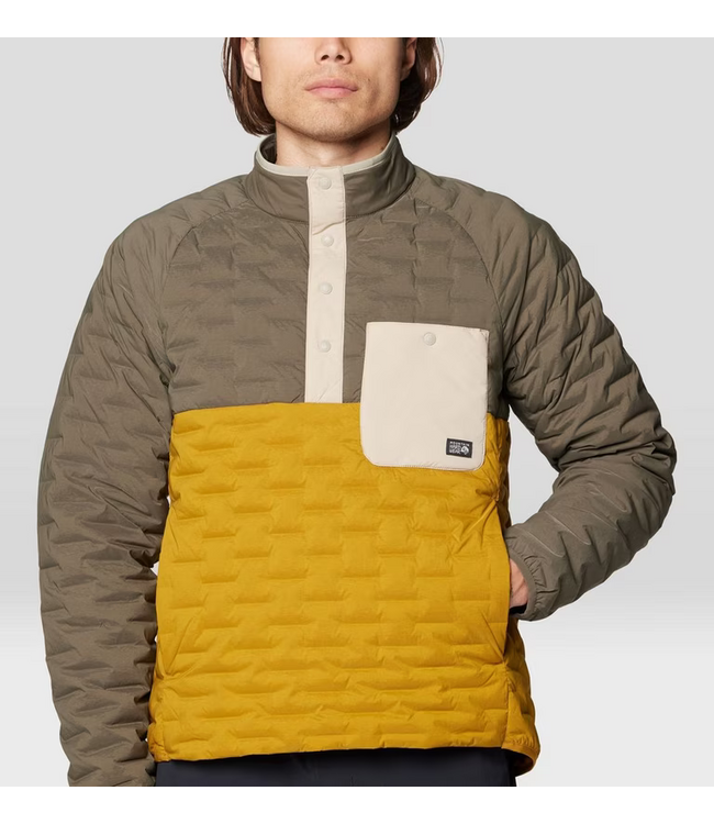 Men's Stretchdown Light Snap Neck