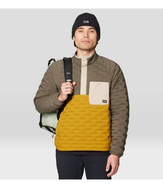 MOUNTAIN HARDWEAR Men's Stretchdown Light Snap Neck