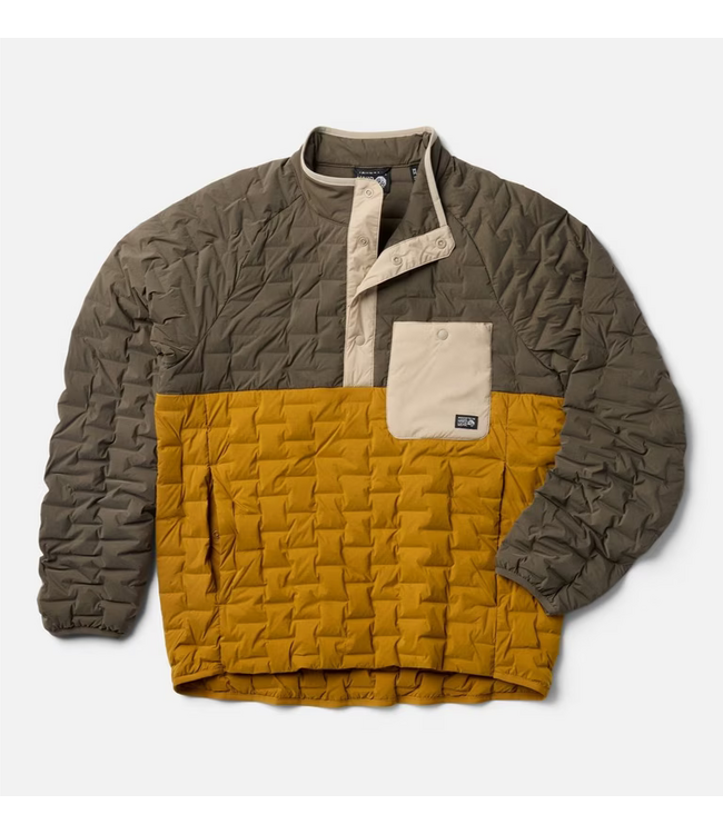 Men's Stretchdown Light Snap Neck