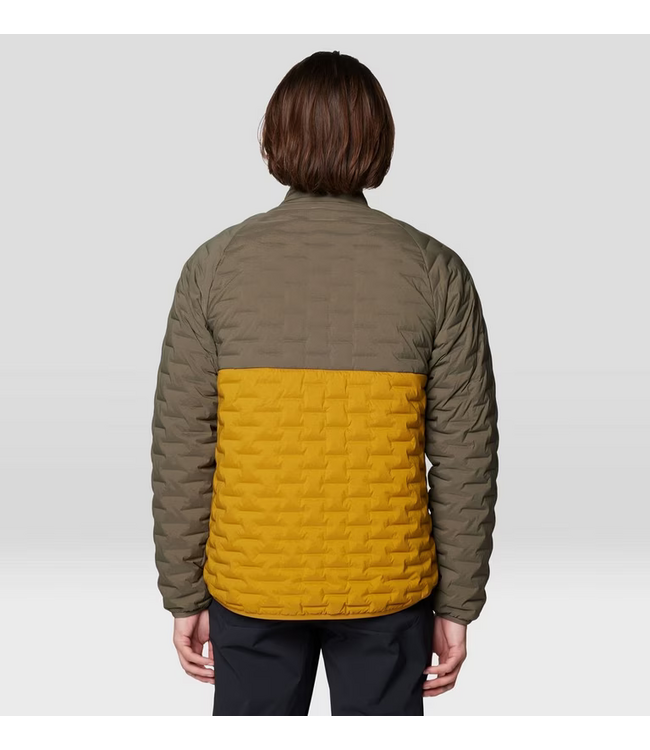 Men's Stretchdown Light Snap Neck