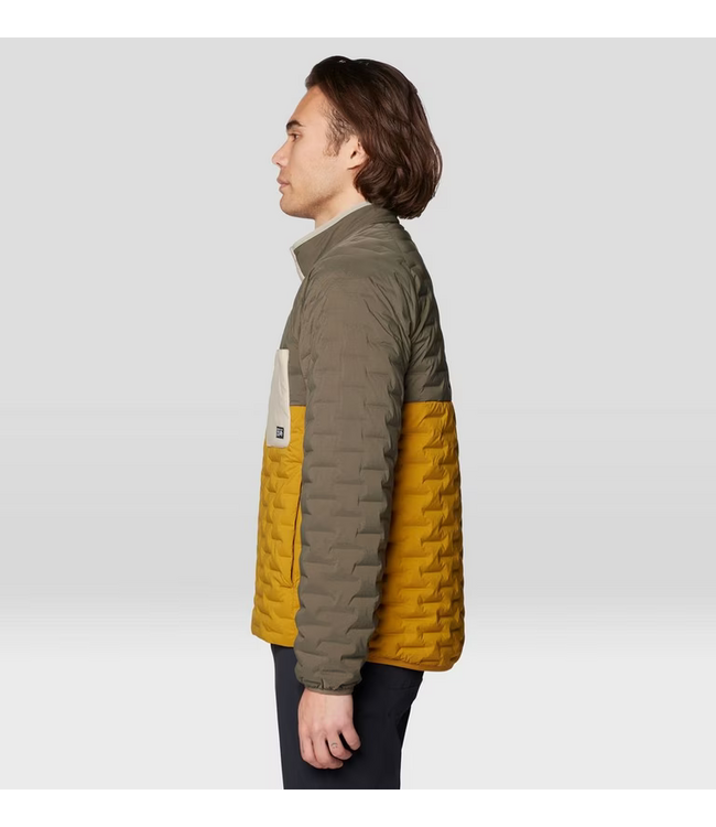 Men's Stretchdown Light Snap Neck