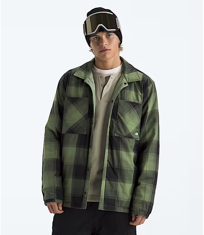 Men's Afterburner Insulated Flannel