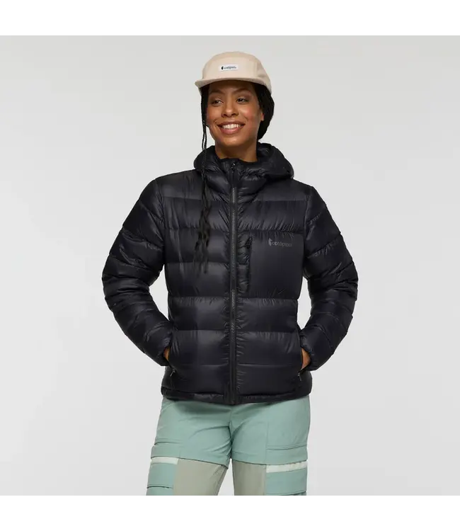 Women's Fuego Max Down Hooded Jacket