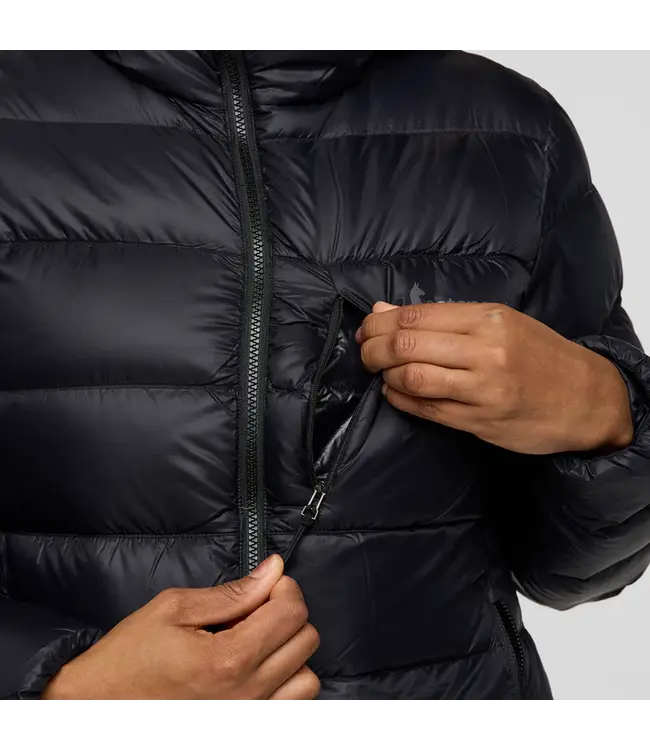 Women's Fuego Max Down Hooded Jacket