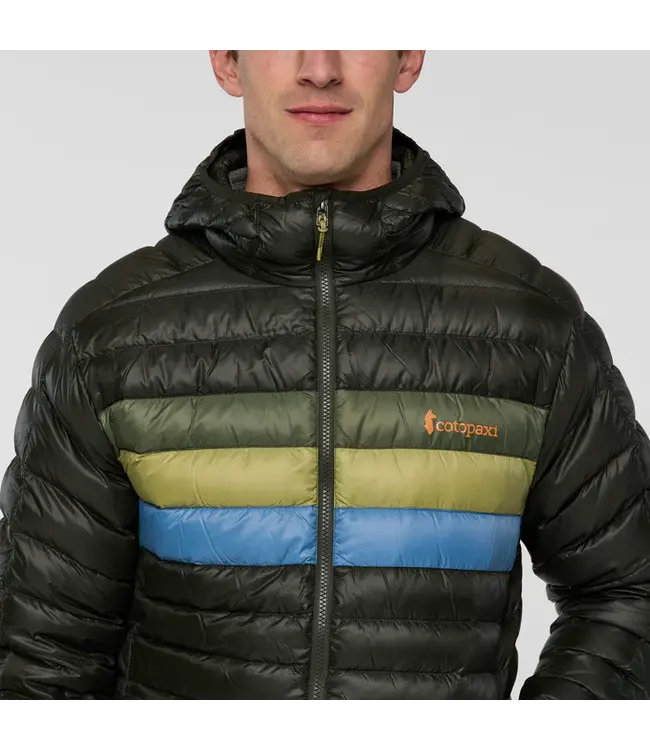 Men's Fuego Down Hooded Jacket