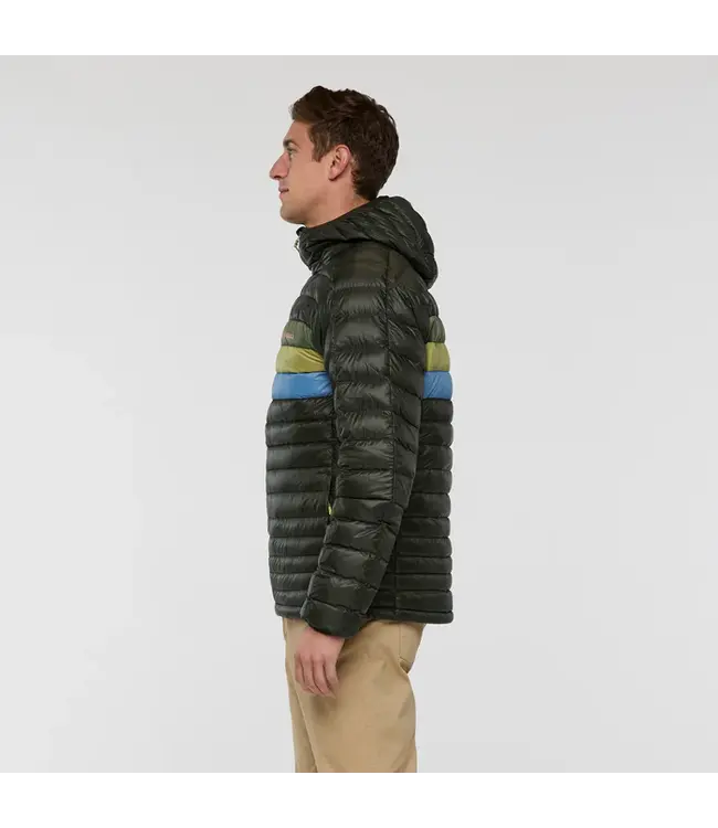 Men's Fuego Down Hooded Jacket