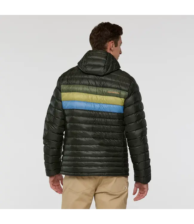 Men's Fuego Down Hooded Jacket