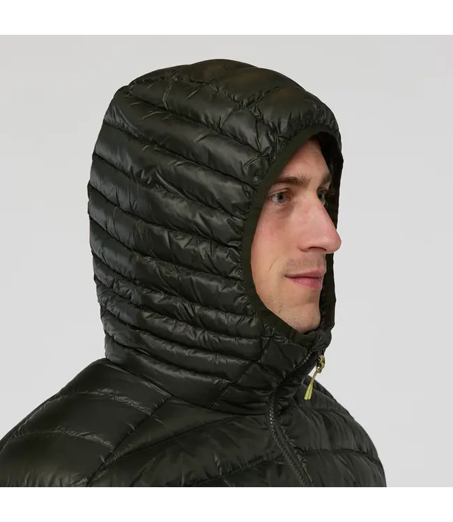 Men's Fuego Down Hooded Jacket