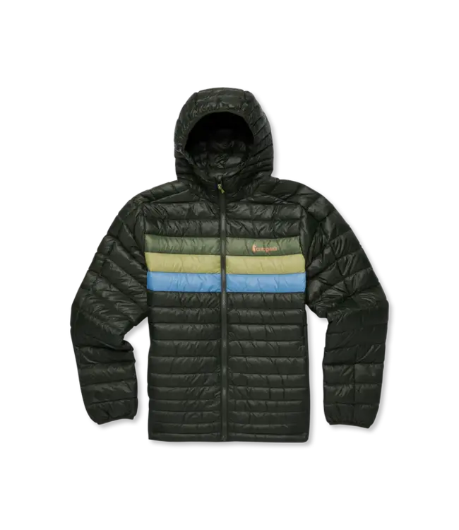 Men's Fuego Down Hooded Jacket