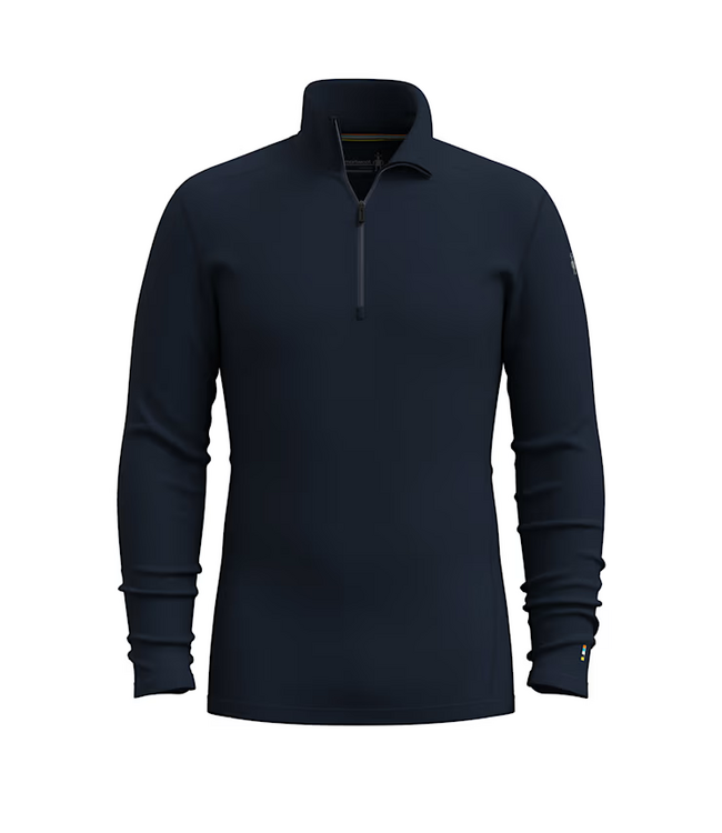 Men's Classic Thermal Merino Base Layer 1/4 Zip