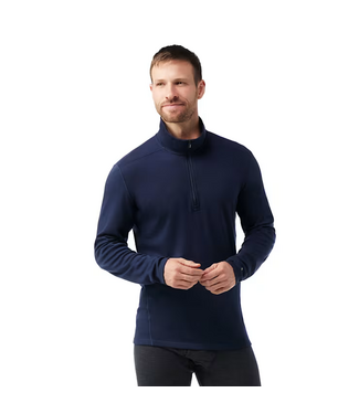 SMARTWOOL Men's Classic Thermal Merino Base Layer 1/4 Zip