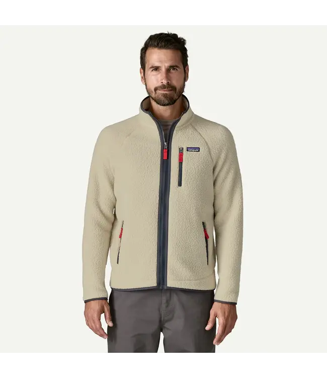 Men's Retro Pile Jacket