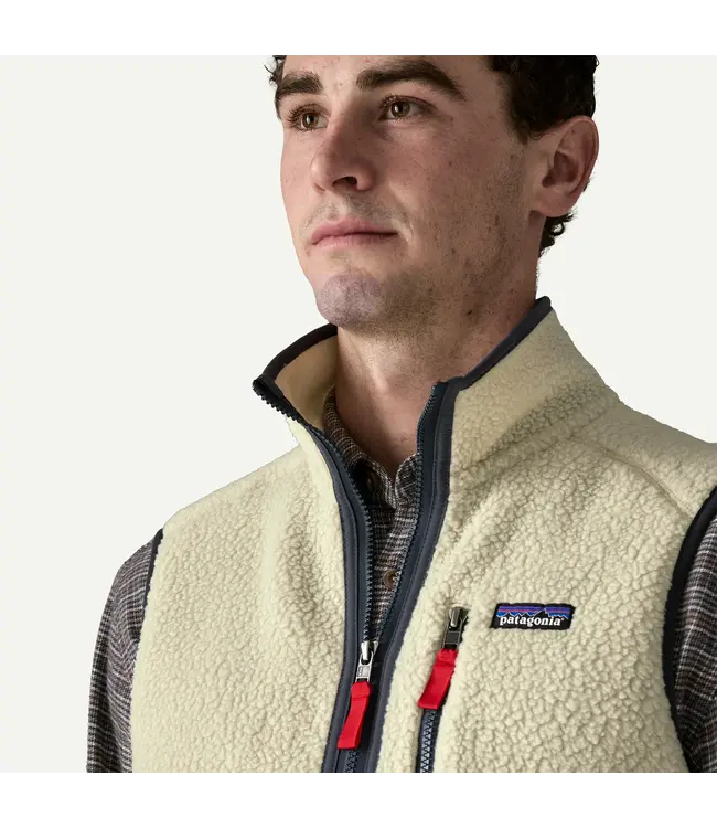 Men's Retro Pile Vest