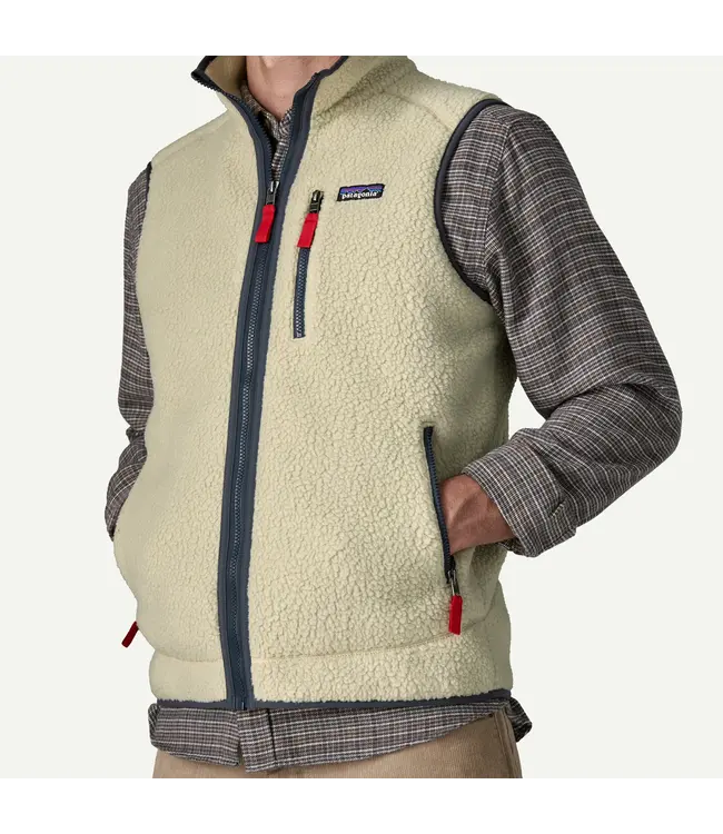 Men's Retro Pile Vest