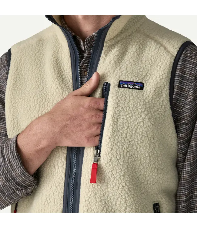 Men's Retro Pile Vest