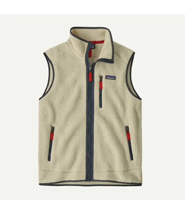 Men's Retro Pile Vest