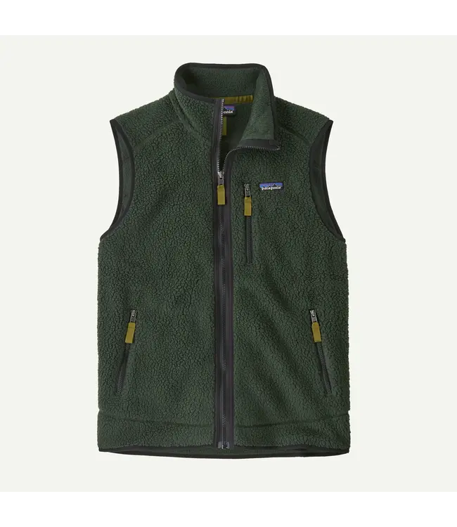 Men's Retro Pile Vest