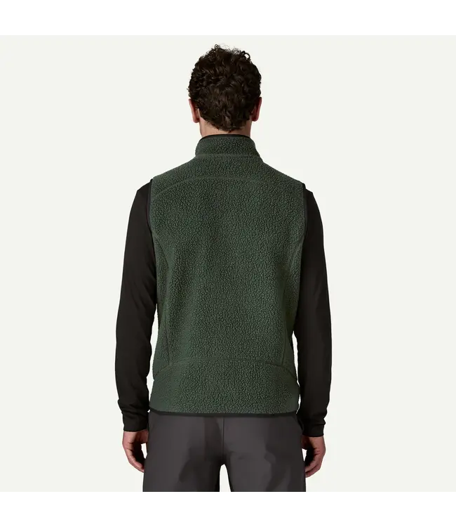 Men's Retro Pile Vest