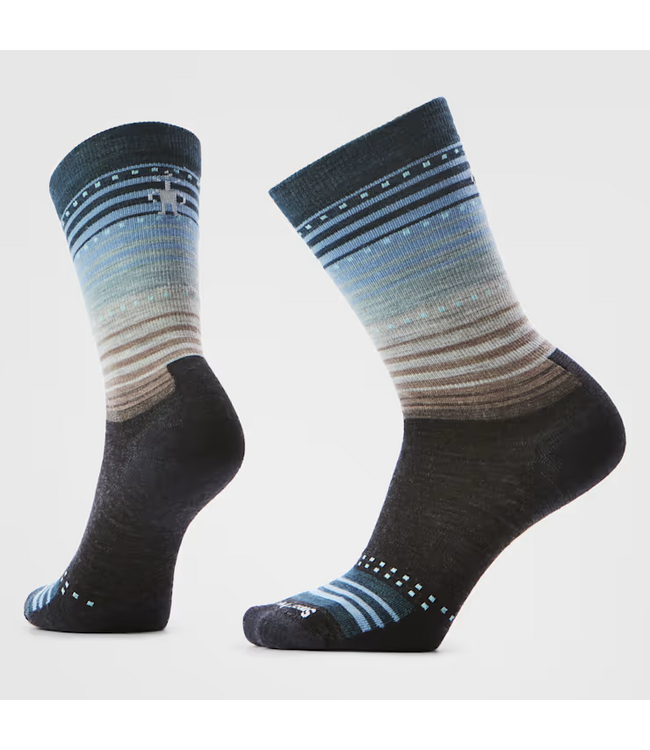 Everyday Stitch Stripe Crew Socks
