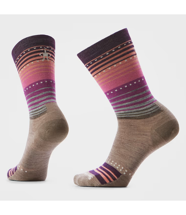 Everyday Stitch Stripe Crew Socks