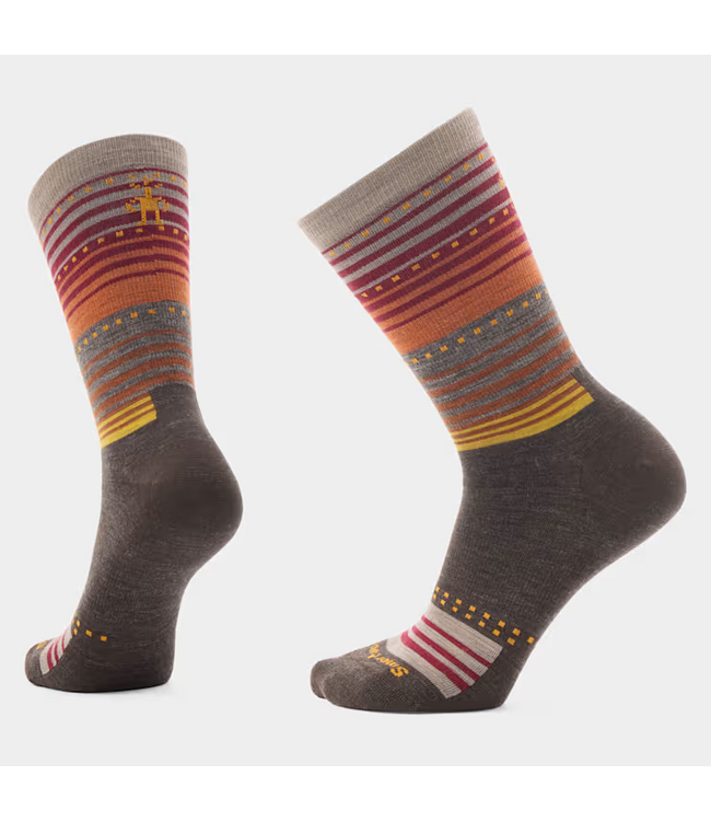 Everyday Stitch Stripe Crew Socks