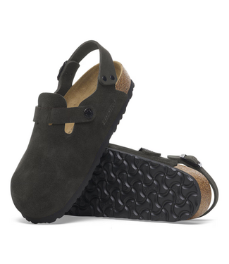 BIRKENSTOCK Men's Tokio Suede Leather