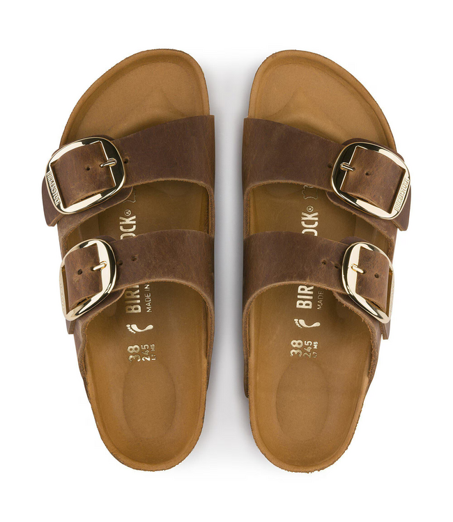 Women's Arizona Big Buckle Oiled Leather