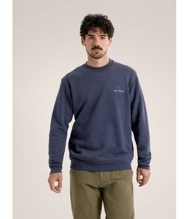 Men's Emblem Fleece Crew