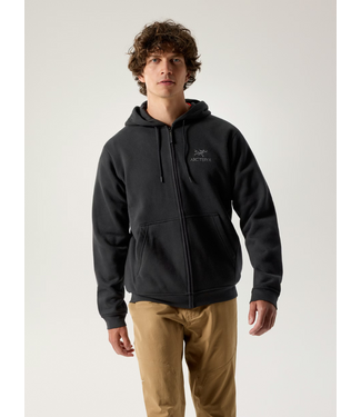 ARCTERYX Men's Emblem Fleece Full-Zip Hoody