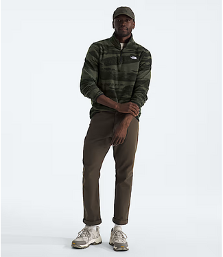 THE NORTH FACE Men's Printed Glacier Fleece 1/4 Zip