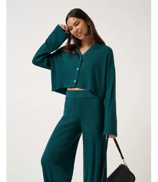 Travis Mathew Women's Evening Retreat Long Sleeve Cardigan