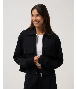 Travis Mathew Women's Friday Doubleknit Utility Jacket