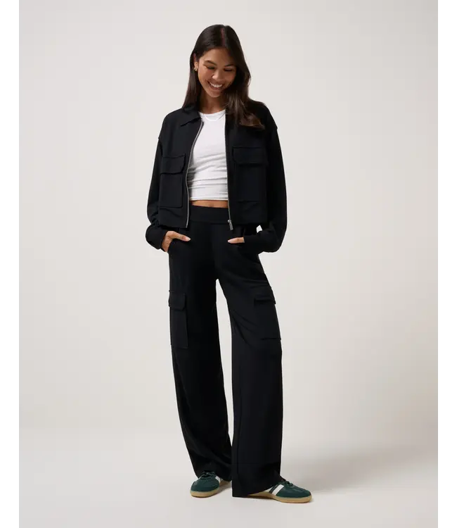 Women's Friday Doubleknit Utility Wide Leg