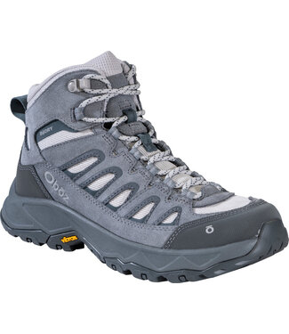 OBOZ Women's Sawtooth Ascent Mid B-DRY