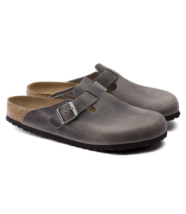 Men's Boston Soft Footbed Oiled Leather