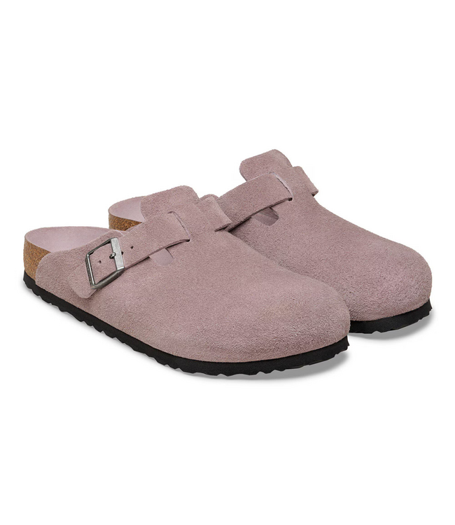 Women's Boston Soft Footbed Suede Leather