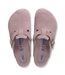 Women's Boston Soft Footbed Suede Leather