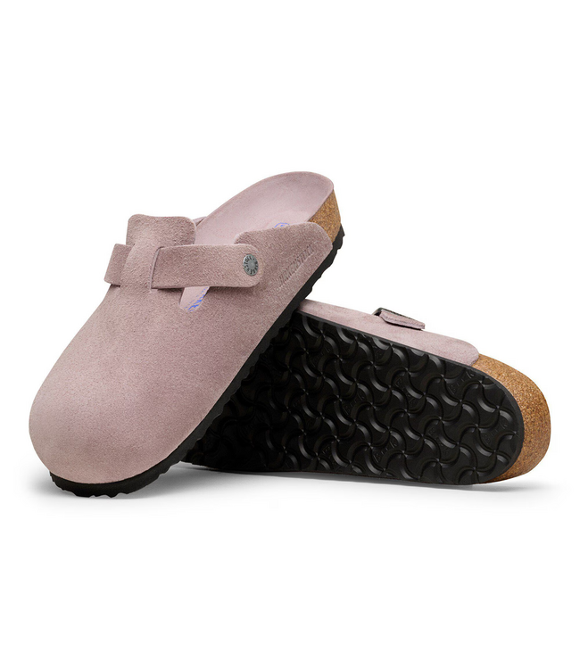 Women's Boston Soft Footbed Suede Leather