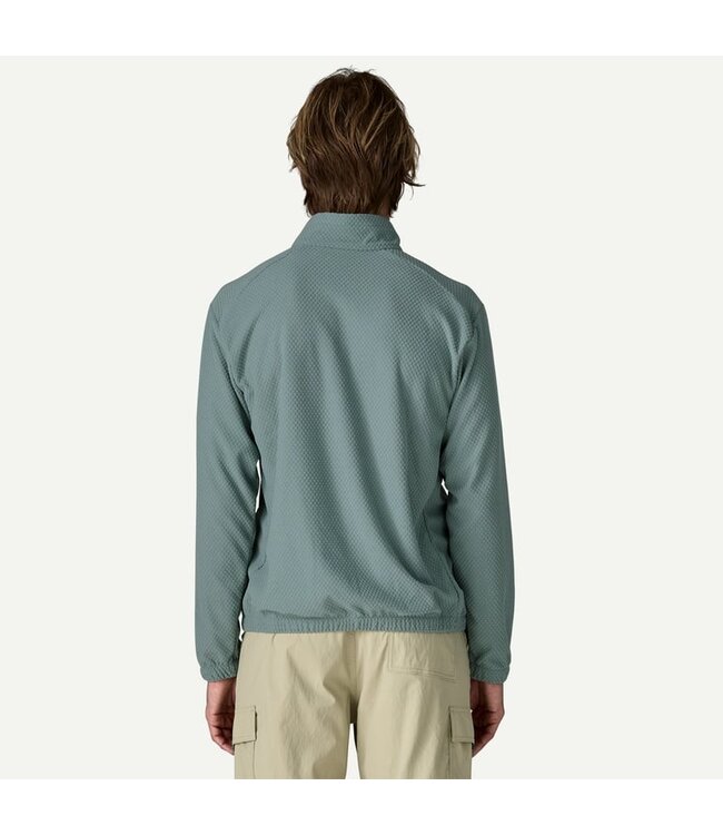 Men's Textured Fleece Jacket