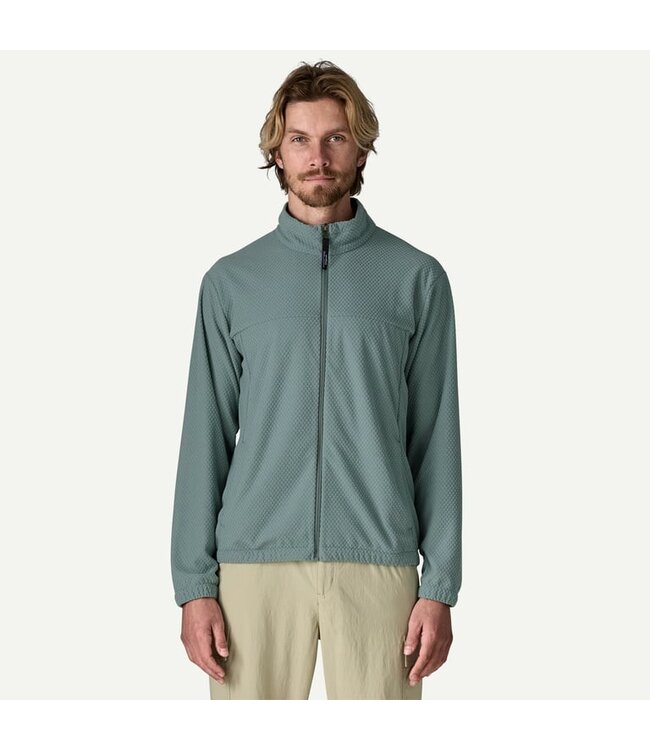 Men's Textured Fleece Jacket