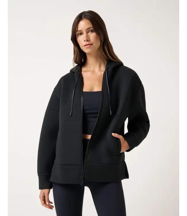 Women's Cloudscape Zip Hood