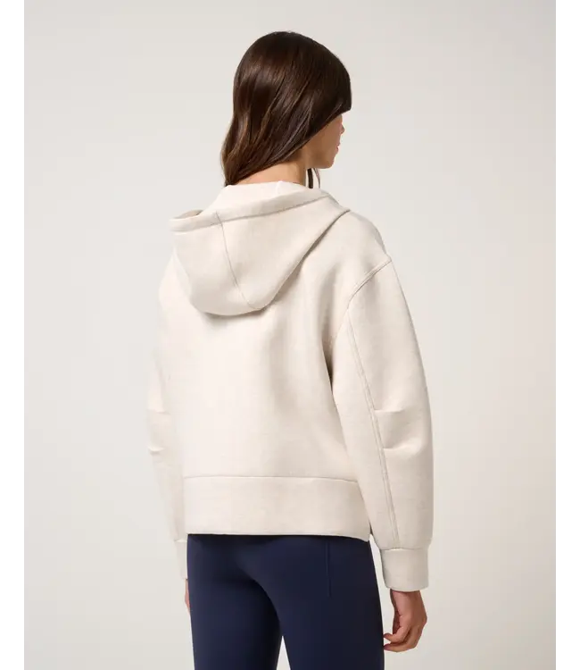 Women's Cloudscape Zip Hood